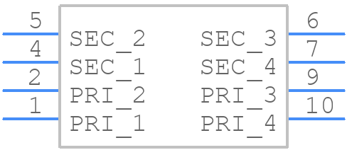 MA5421-ALD - COILCRAFT - PCB symbol