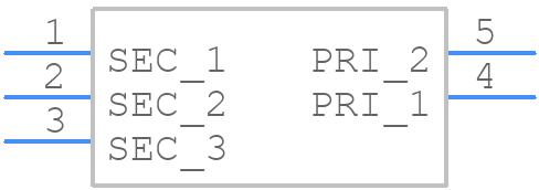 CX2049LNLT - Yageo Group - PCB symbol