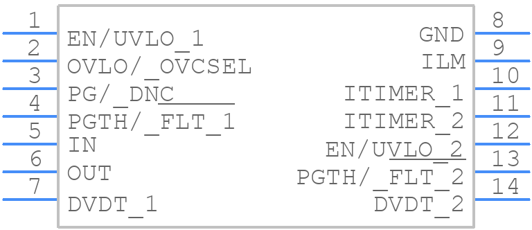 PTPS25972ARPWR - Texas Instruments - PCB symbol