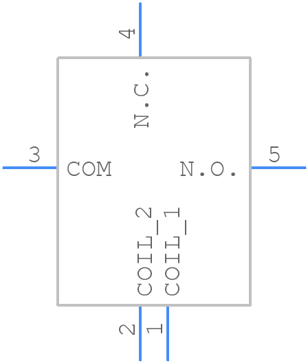 255-6158-ND - Panasonic - PCB symbol