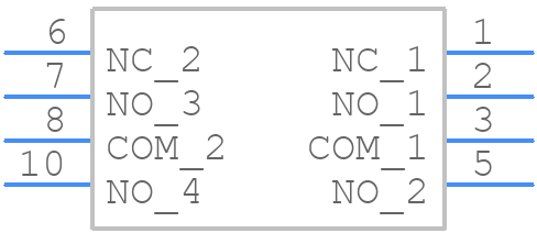 MFP263P -RA - KNITTER-SWITCH - PCB symbol