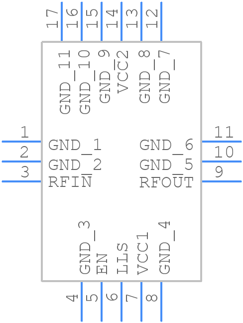 AFLP5G35645T6 - NXP - PCB symbol