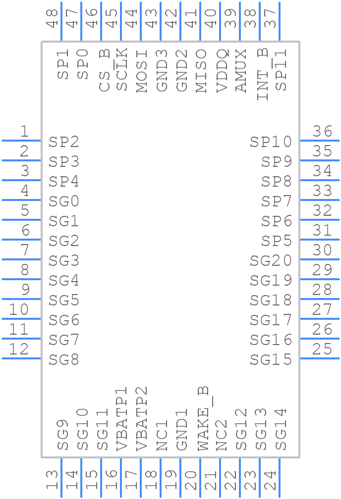 MC33CD1030AE - NXP - PCB symbol
