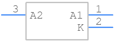 LTW-327ZDSKS-5A - Lite-On - PCB symbol