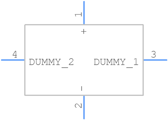 PEV227MLL4110QE4 - Yageo Group - PCB symbol