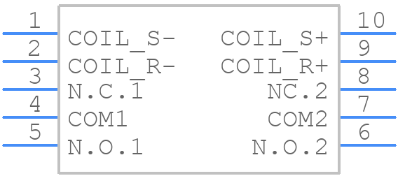 G2RK-2 DC24 - OMRON Electronics - PCB symbol