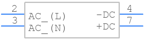 KMS15-12 - TDK - PCB symbol