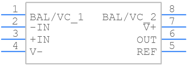 LT1194CS8#PBF - Analog Devices - PCB symbol