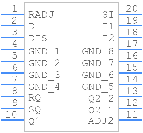 TLE4470GITJKKNTMA1 - Infineon - PCB symbol