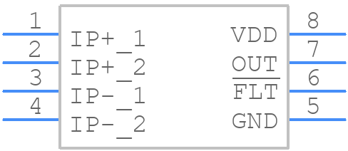 CT427-HSN830MR - Crocus - PCB symbol