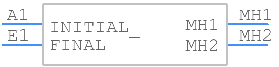 PT15NV18-104A2020 - PIHER - PCB symbol