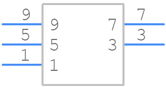 930713001 - Molex - PCB symbol