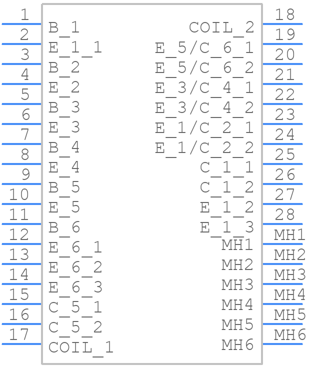 FS75R06KE3 - Infineon - PCB symbol