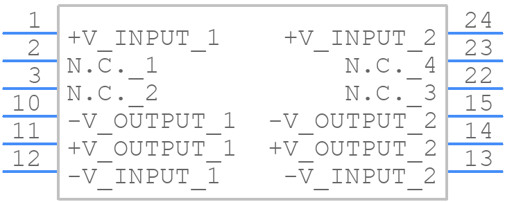 AM3N-0512SZ - aimtec - PCB symbol