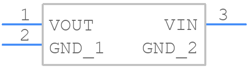 NJM78L33SU3-TE1 - Nisshinbo - PCB symbol