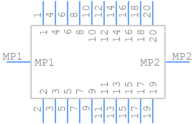1332195 - Phoenix Contact - PCB symbol
