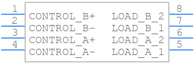 CPC2317NTR - LITTELFUSE - PCB symbol