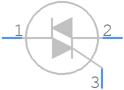 QJ8010R5TP - LITTELFUSE - PCB symbol