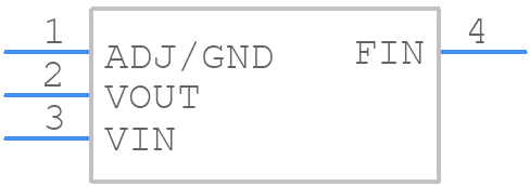 XB1117P501FR-G - Torex - PCB symbol