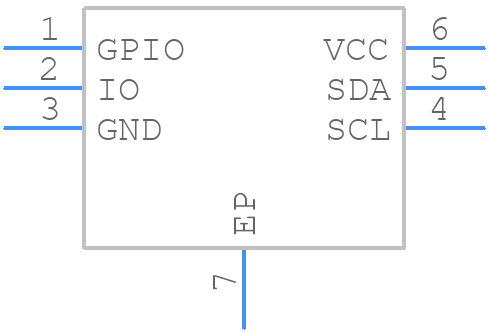 DS2485Q+U - Analog Devices - PCB symbol