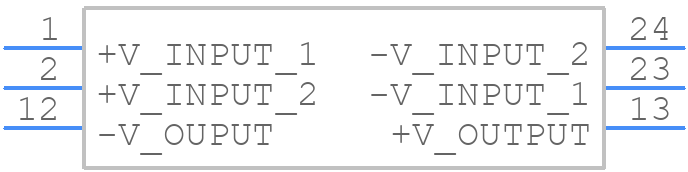 EC4AW-24S05H6 - Cincon - PCB symbol