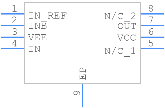 LM5112MY/NOPB - Texas Instruments - PCB symbol