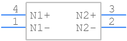 SSR10H-13097 - Yageo Group - PCB symbol