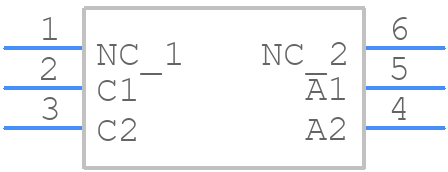 KRT LSLPS1.32-VUVX-EQ+BTBV-D8-R33-B - ams OSRAM - PCB symbol