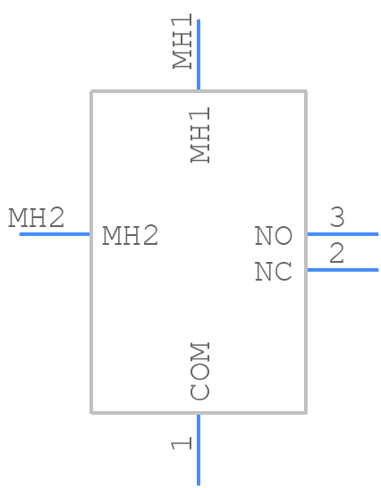 1006.4103 - MARQUARDT - PCB symbol