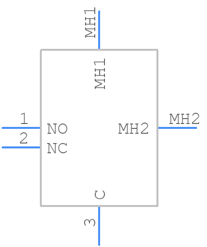 1006.4203 - MARQUARDT - PCB symbol