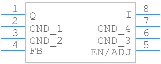 TLE4254GA - Infineon - PCB symbol