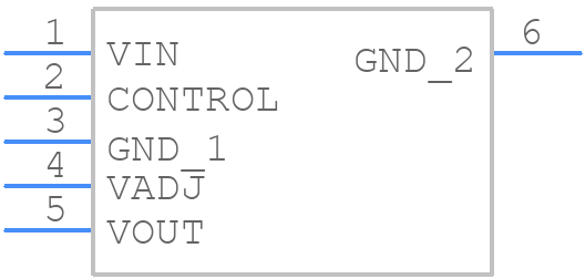 NJW4188DL3-T1 - Nisshinbo - PCB symbol