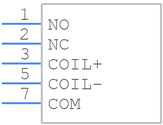 67-1-C-24/5D - Pickering - PCB symbol