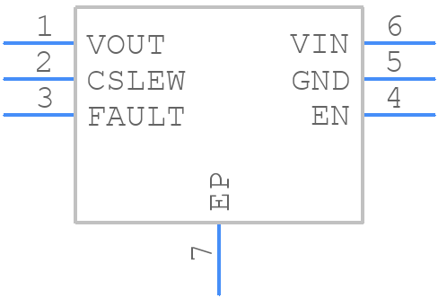 MIC2033-05BYMT-T5 - Microchip - PCB symbol