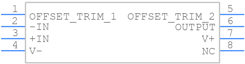 OPA445BM - Texas Instruments - PCB symbol