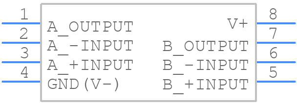 NJM12904M - Nisshinbo - PCB symbol
