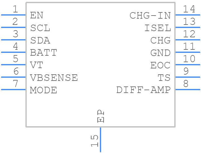 LP3947ISD-51/NOPB - Texas Instruments - PCB symbol