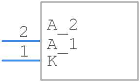 SLD8S48A - LITTELFUSE - PCB symbol