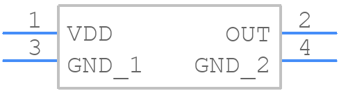 CHI612FB03125 - Cosemitech - PCB symbol