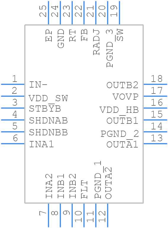 NJW4814MLE-TE2 - Nisshinbo - PCB symbol