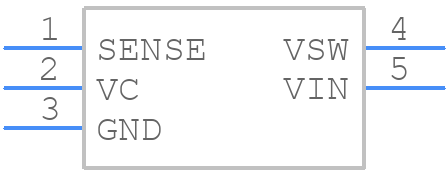 LT1076CT-5#PBF - Analog Devices - PCB symbol