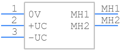 LA100-TP - LEM - PCB symbol
