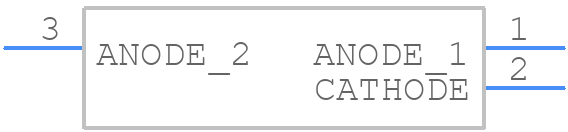 AEMD-CY1R-12002 - Avago Technologies - PCB symbol