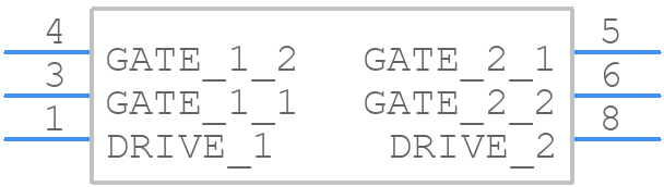 PH9572.233NLT - Yageo Group - PCB symbol