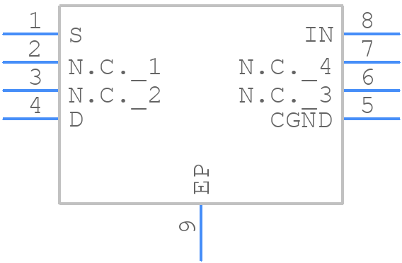 IFX52001EJ - Infineon - PCB symbol