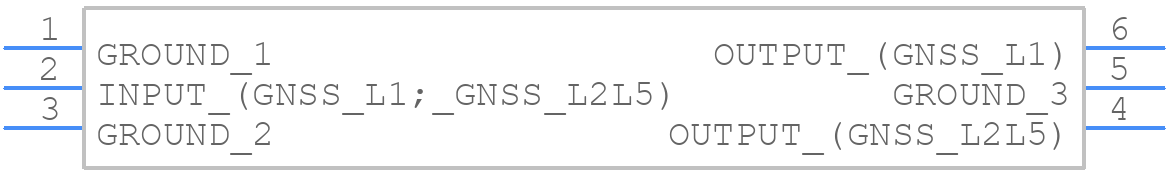 B4393 - RF360 - PCB symbol