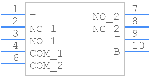 712TN-12 - Teledyne Technologies - PCB symbol