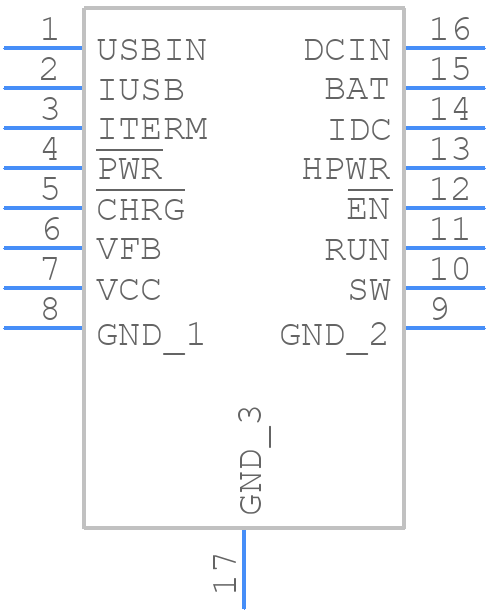 LTC3550EDHC#PBF - Analog Devices - PCB symbol