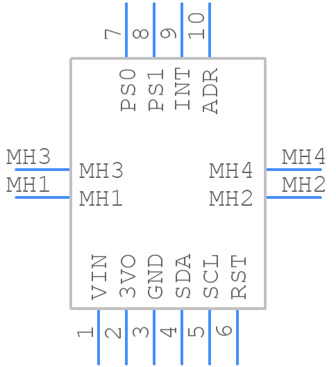 00472 - Adafruit - PCB symbol
