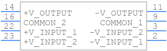 EC4AU15HM - Cincon - PCB symbol